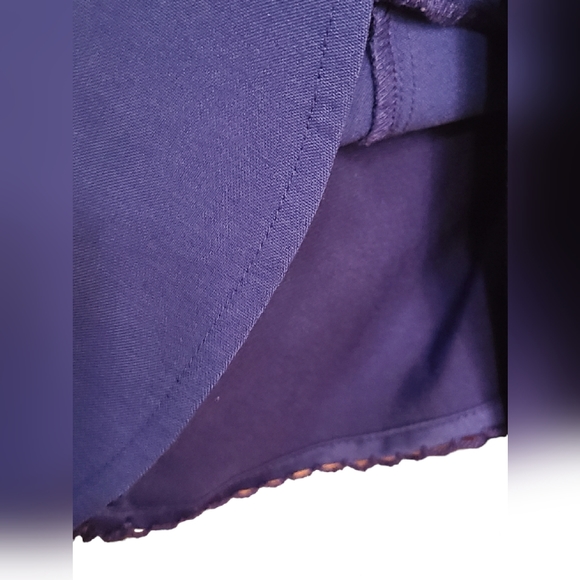 HD in Paris size 6 blue skirt - Picture 5 of 7